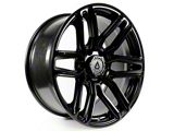 Arena Supreme Satin Black 6-Lug Wheel; 20x9; 1mm Offset (16-24 Titan XD)