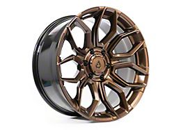 Arena Cobra Smoked Bronze Tint Clear 6-Lug Wheel; 22x10; -18mm Offset (22-25 Tundra)