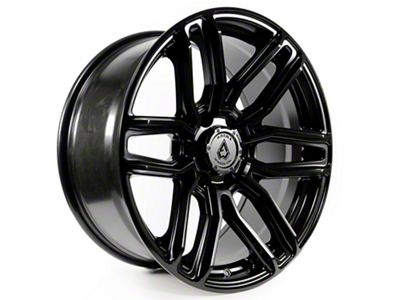 Arena Supreme Satin Black 6-Lug Wheel; 20x9; 1mm Offset (22-25 Tundra)