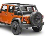 Security Cargo Lid (11-18 Jeep Wrangler JK 4-Door)