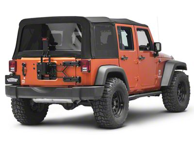 Heavy Duty Spare Tire Carrier (07-18 Jeep Wrangler JK)