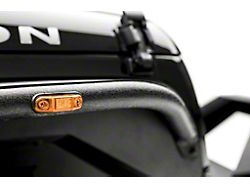 Fender Flare LED Side Marker Lights (07-25 Jeep Wrangler JK & JL)