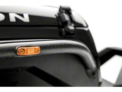 Fender Flare LED Side Marker Lights (07-25 Jeep Wrangler JK & JL)