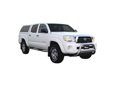 3-Inch Bull Bar; Polished Stainless (05-15 Tacoma)