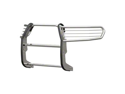 Grille Guard; Polished Stainless (16-23 Tacoma)