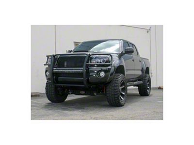 Pro Series Grille Guard; Textured Black (05-15 Tacoma, Excluding TRD & X-Runner)