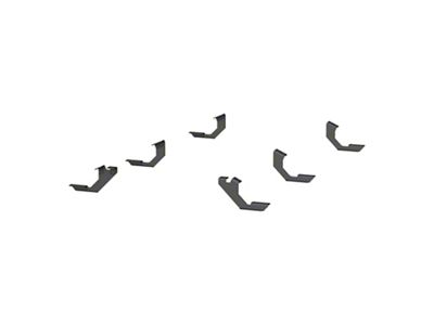VersaTrac Running Boards/Side Step Bars Mounting Brackets (05-23 Tacoma Double Cab)
