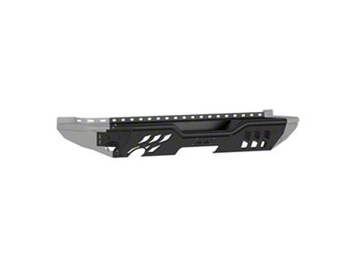 TrailChaser Stubby Rear Bumper; Textured Black (07-18 Jeep Wrangler JK)