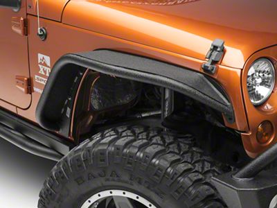 Tubular Fender Flares (07-18 Jeep Wrangler JK)