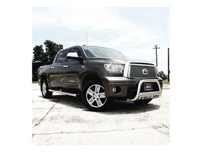 3-Inch Bull Bar; Polished Stainless (07-21 Tundra)