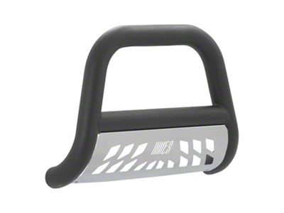 4-Inch Big Horn Bull Bar; Textured Black (07-21 Tundra)