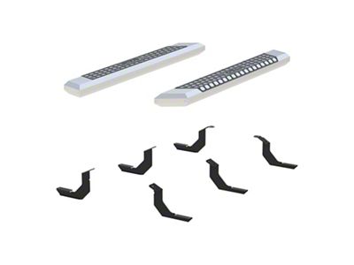 AdvantEDGE 5.50-Inch Side Step Bars; Chrome (07-17 Tundra Regular Cab)
