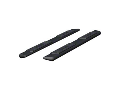 AscentStep 5.50-Inch Running Boards without Mounting Brackets; Carbide Black (07-21 Tundra Double Cab, CrewMax)