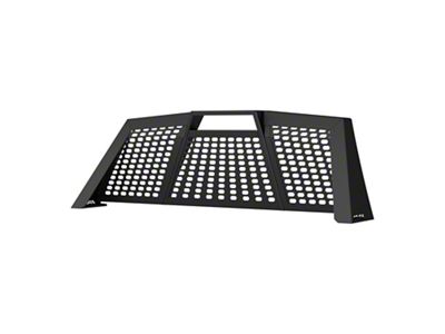 Switchback Headache Rack; Carbide Black (07-21 Tundra Double Cab)