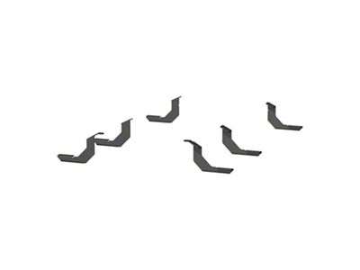 VersaTrac Running Boards/Side Step Bars Mounting Brackets (07-21 Tundra)