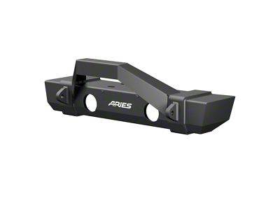 TrailCrusher Steel Front Bumper with Brush Guard (20-25 Jeep Gladiator JT)