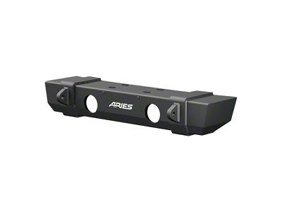 TrailCrusher Steel Stubby Front Bumper (20-25 Jeep Gladiator JT)