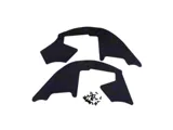 Ark Splash Guards Inner Fender Liners (10-24 4Runner)