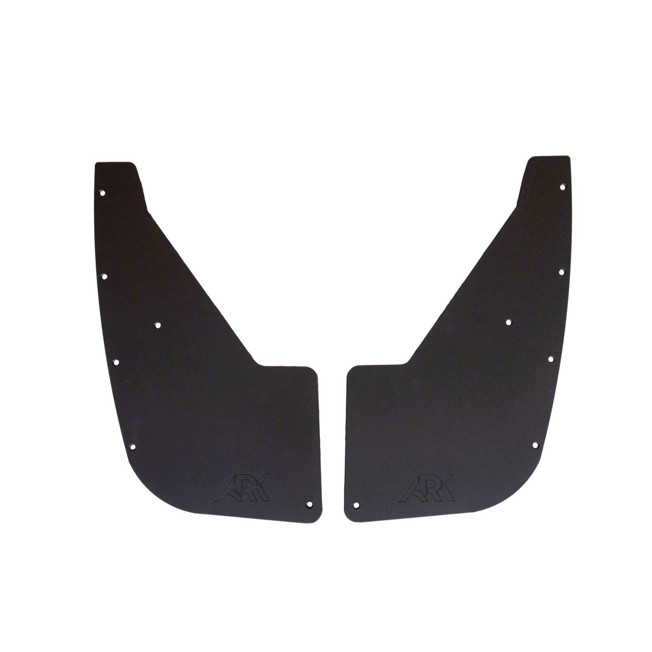 Ark Splash Guards Toyota 4-Runner Mud-Flap Deletes; Rear DO