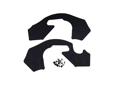 Ark Splash Guards Inner Fender Liners (07-21 Tundra)