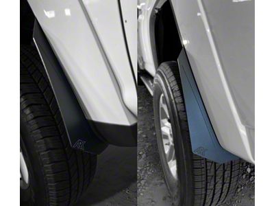 Ark Splash Guards TriXpoly Micro Mud Flap Flare Deletes; Front and Rear; Black (10-24 4Runner)