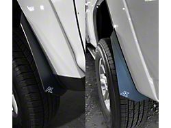 Ark Splash Guards TriXpoly Micro Mud Flap Flare Deletes; Front and Rear; Black (10-24 4Runner)