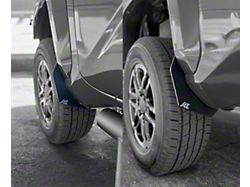 Ark Splash Guards TriXpoly Micro Mud Flap Flares; Front and Rear; Black (24-26 Tacoma, Excluding Trailhunter & TRD Pro)