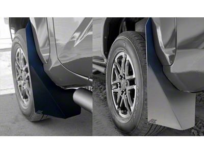 Ark Splash Guards TriXpoly Mud Flaps; Front and Rear; Black (24-26 Tacoma, Excluding Trailhunter & TRD Pro)
