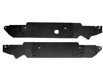Ark Splash Guards Inner Fender Liners; Rear (22-25 Tundra)