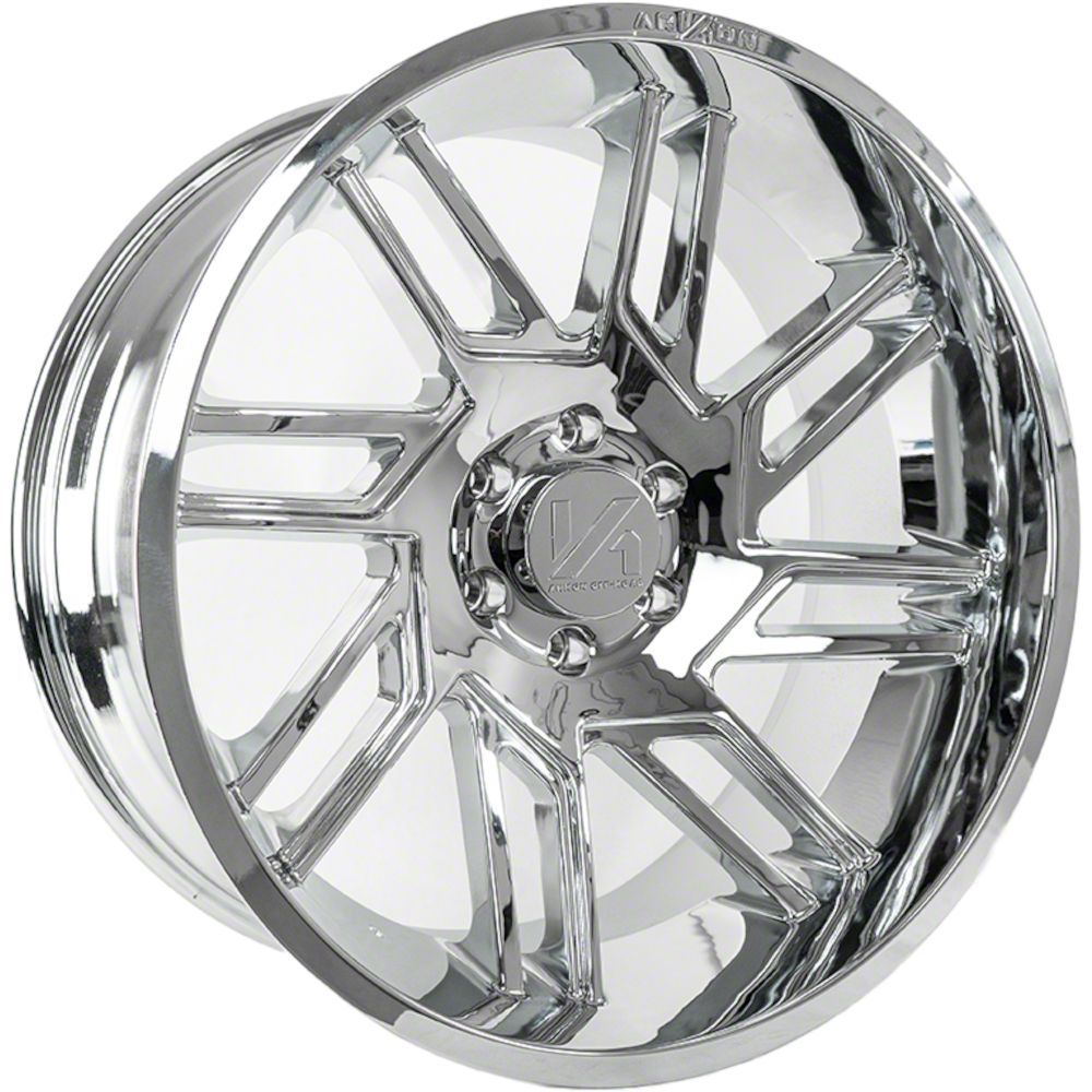 Arkon Off-Road Titan DaVinci Chrome 6-Lug Wheel; 22x12; -51mm Offset ...