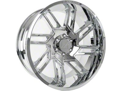 Arkon Off-Road DaVinci Chrome 6-Lug Wheel; 22x12; -51mm Offset (24-25 Tacoma)