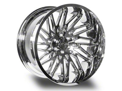 Arkon Off-Road Apollo Chrome 6-Lug Wheel; 22x12; -51mm Offset (25-26 4Runner)
