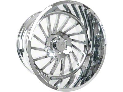 Arkon Off-Road Caesar Chrome 6-Lug Wheel; 20x12; -51mm Offset (25-26 4Runner)