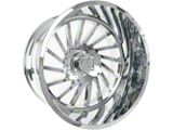 Arkon Off-Road Caesar Chrome 6-Lug Wheel; 24x14; -81mm Offset (25-26 4Runner)