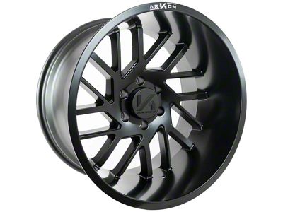 Arkon Off-Road Mandela Satin Black 6-Lug Wheel; 20x10; -25mm Offset (25-26 4Runner)