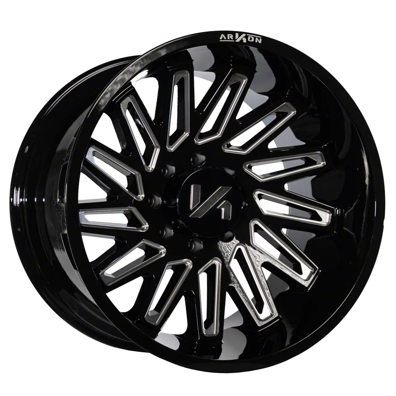 Arkon OffRoad Toyota 4Runner Armstrong Gloss Black Milled 6Lug Wheel