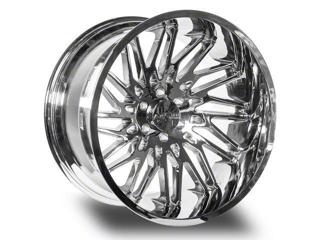 Arkon Off-Road Bronco Apollo Chrome 6-Lug Wheel; 22x12; -51mm Offset ...