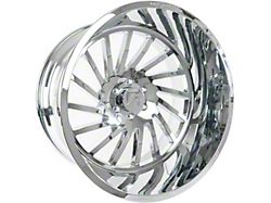 Arkon Off-Road Caesar Chrome 6-Lug Wheel; 20x12; -51mm Offset (21-25 Bronco, Excluding Raptor)