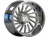 Arkon Off-Road Caesar Chrome 6-Lug Wheel; Left Directional; 20x12; -51mm Offset (16-23 Tacoma)
