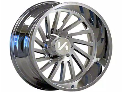Arkon Off-Road Caesar Chrome 6-Lug Wheel; Left Directional; 20x12; -51mm Offset (16-23 Tacoma)