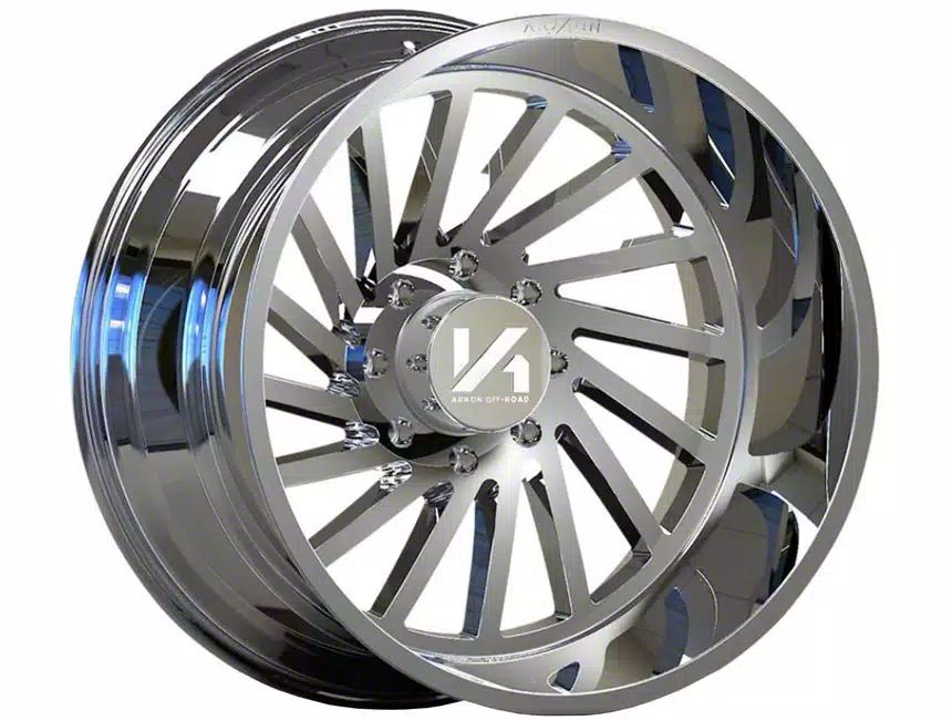 Arkon Off-Road Tacoma Caesar Chrome 6-Lug Wheel; Right