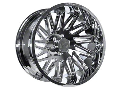 Arkon Off-Road Armstrong Chrome 6-Lug Wheel; 22x12; -51mm Offset (22-25 Tundra)