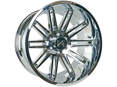 Arkon Off-Road Churchill Chrome 6-Lug Wheel; 24x14; -81mm Offset (22-25 Tundra)