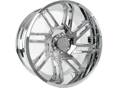 Arkon Off-Road DaVinci Chrome 6-Lug Wheel; 22x10; -25mm Offset (22-25 Tundra)