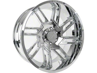 Arkon Off-Road DaVinci Chrome 6-Lug Wheel; 22x12; -51mm Offset (22-25 Tundra)
