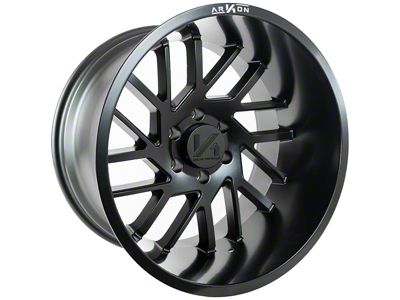 Arkon Off-Road Mandela Satin Black 6-Lug Wheel; 22x12; -51mm Offset (22-25 Tundra)