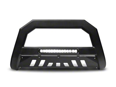 Armordillo AR Series Bull Bar with LED Light Bar; Matte Black (03-09 4Runner)