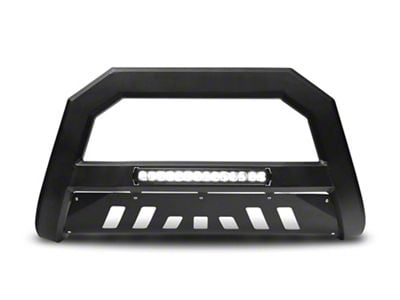 Armordillo AR Series Bull Bar with LED Light Bar; Matte Black (10-19 4Runner, Excluding Limited)