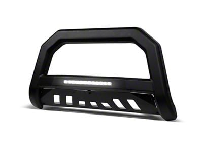 Armordillo AR-T Series Bull Bar with LED Light Bar; Matte Black (10-19 4Runner, Excluding Limited)