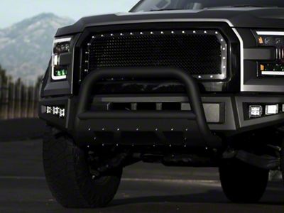 Armordillo MS Series Bull Bar; Matte Black (03-09 4Runner)